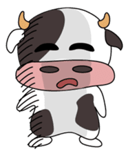 Holy Cow! sticker #1390285