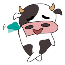 Holy Cow! sticker #1390286