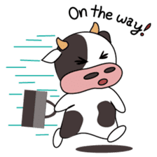 Holy Cow! sticker #1390287