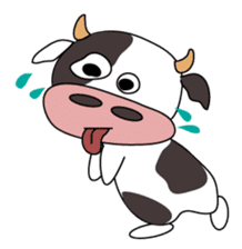 Holy Cow! sticker #1390288
