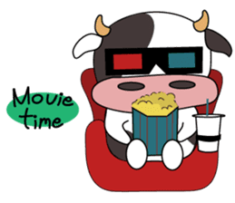 Holy Cow! sticker #1390289