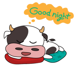 Holy Cow! sticker #1390290