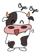 Holy Cow! sticker #1390291