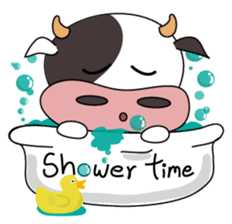 Holy Cow! sticker #1390292