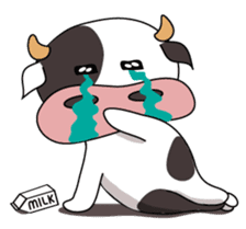 Holy Cow! sticker #1390293