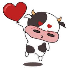 Holy Cow! sticker #1390294