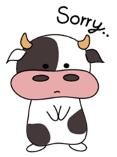 Holy Cow! sticker #1390296