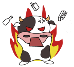 Holy Cow! sticker #1390297