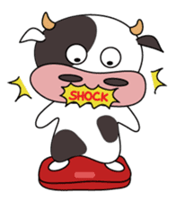 Holy Cow! sticker #1390298