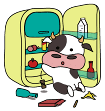 Holy Cow! sticker #1390299