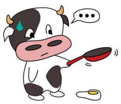 Holy Cow! sticker #1390300