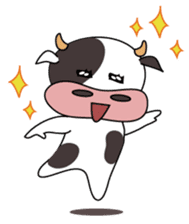 Holy Cow! sticker #1390301