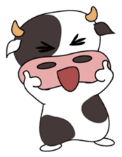 Holy Cow! sticker #1390302