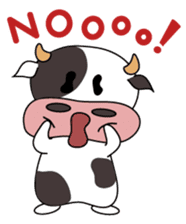 Holy Cow! sticker #1390304