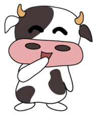 Holy Cow! sticker #1390306