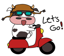 Holy Cow! sticker #1390307