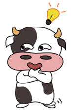 Holy Cow! sticker #1390308