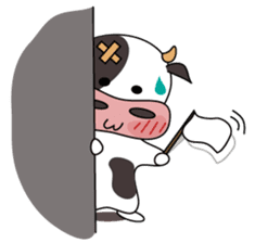 Holy Cow! sticker #1390310