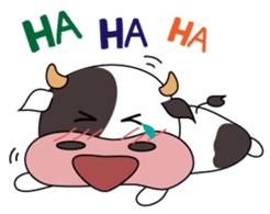 Holy Cow! sticker #1390311