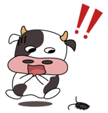Holy Cow! sticker #1390313