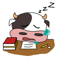 Holy Cow! sticker #1390314