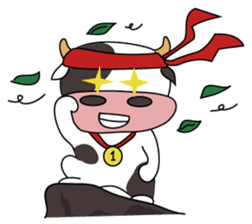 Holy Cow! sticker #1390315