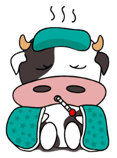 Holy Cow! sticker #1390316