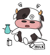 Holy Cow! sticker #1390317