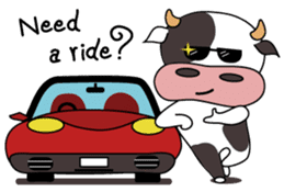Holy Cow! sticker #1390318
