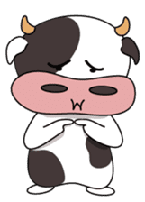 Holy Cow! sticker #1390319