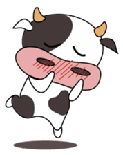 Holy Cow! sticker #1390320