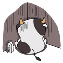 Holy Cow! sticker #1390321
