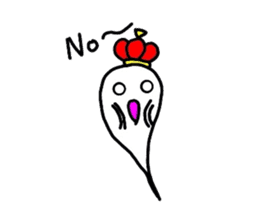 The Ghost "PuPuPu" sticker #1390536