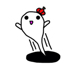 The Ghost "PuPuPu" sticker #1390549