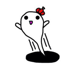 The Ghost "PuPuPu" sticker #1390549