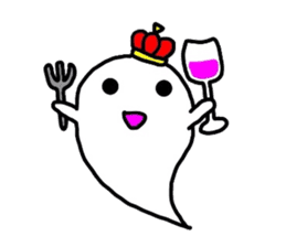 The Ghost "PuPuPu" sticker #1390556