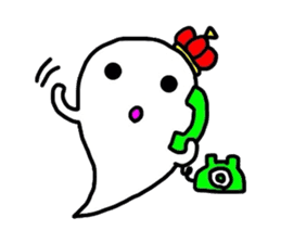 The Ghost "PuPuPu" sticker #1390557