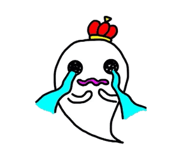 The Ghost "PuPuPu" sticker #1390558