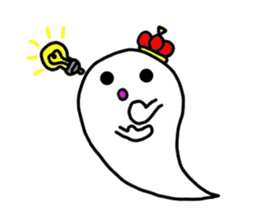 The Ghost "PuPuPu" sticker #1390559
