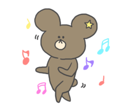 Everyday of Hoshikuma sticker #1390674