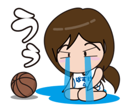 Basketball daughter sticker #1390851