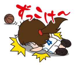 Basketball daughter sticker #1390877