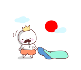 small king sticker #1391009