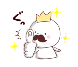 small king sticker #1391011