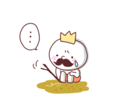 small king sticker #1391019