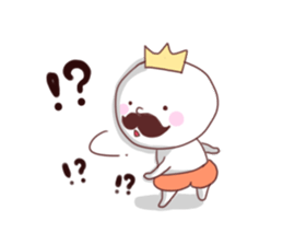 small king sticker #1391025