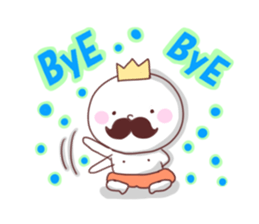 small king sticker #1391028