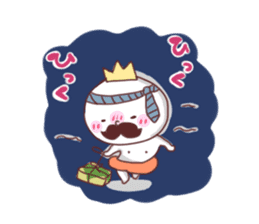 small king sticker #1391040