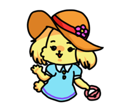 Ultimate chimera Olga sticker #1391225