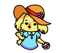 Ultimate chimera Olga sticker #1391225